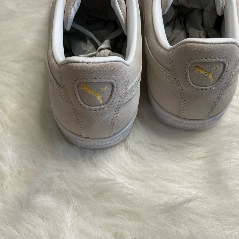 mens puma size 11.5. cream and white. brand new - Picture 4 of 5